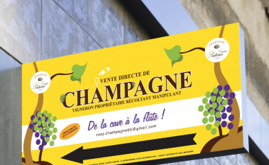 Enseigne magasin image 2