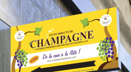 Enseigne magasin